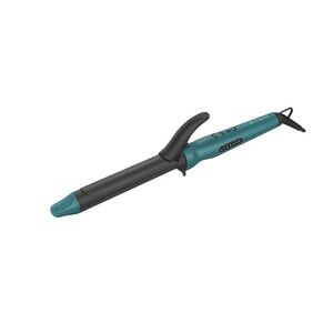 Teal and Black Hair Curling Iron